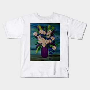 stunning bouquet of flower arrangement Kids T-Shirt